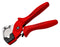 KNIPEX 90 10 185 Cutter, Pipe & Conduit, 20 mm Pipe Diameter Max, 185 mm Length