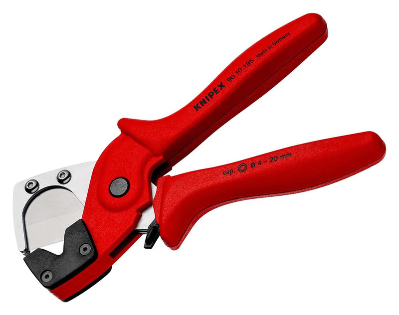 KNIPEX 90 10 185 Cutter, Pipe & Conduit, 20 mm Pipe Diameter Max, 185 mm Length