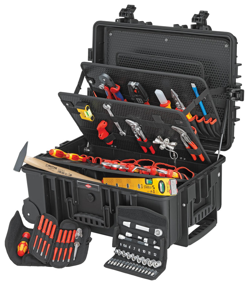 Knipex 00 21 37 00 37 Tool Kit Electrical ROBUST45 Series 63 Piece