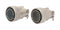 ITT CANNON CA06COME22-19SB01 Circular Connector, CA Series, MIL-DTL-5015 Series, Straight Plug, 14 Contacts, Crimp Socket