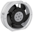 EBM-PAPST AF172-000059 48V P/2 8.300 DC Axial Fan, 48 V, Rectangular with Rounded Ends, 172 mm, 51 mm, Ball Bearing, 382 CFM