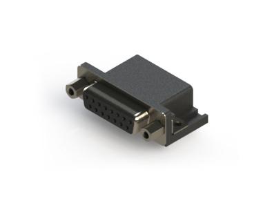 EDAC 626-015-262-012 D SUB CONN, R/A RCPT, 15POS, DA, SOLDER