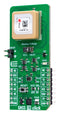 MIKROELEKTRONIKA MIKROE-6127 Add-On Board, GNSS 18 Click, SAM-M10Q, GNSS Module, I2C, UART, 3.3V/5V in