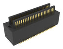 AMPHENOL COMMUNICATIONS SOLUTIONS 10165430-105000LF Mezzanine Connector, Header, 0.5 mm, 2 Rows, 50 Contacts, Surface Mount, Phosphor Bronze