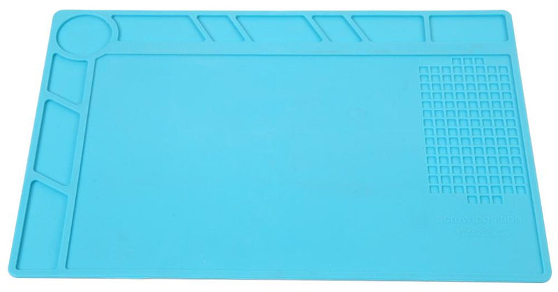 DURATOOL D03300 SOLDERING MAT, 335X227MM