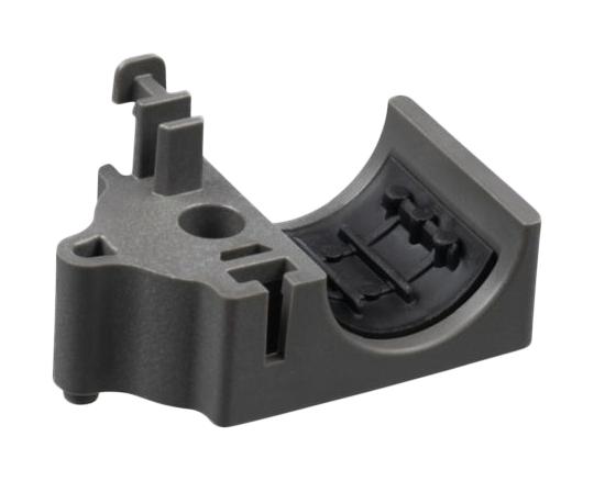 PANDUIT HV23CC1-C378 Fastener, 1Pos, Screw Mount Cable Clamp, 6.5 mm