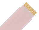 MOLEX 173310436 FFC / FPC Cable, 36 Core, 0.5 mm, Same Sided Contacts, 4 ", 102 mm, White