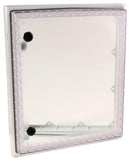 FIBOX AR IPW 1614 B T INSPECTION WINDOW, PC, 16" X 14", GREY
