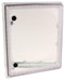 FIBOX AR IPW 1614 B T INSPECTION WINDOW, PC, 16" X 14", GREY