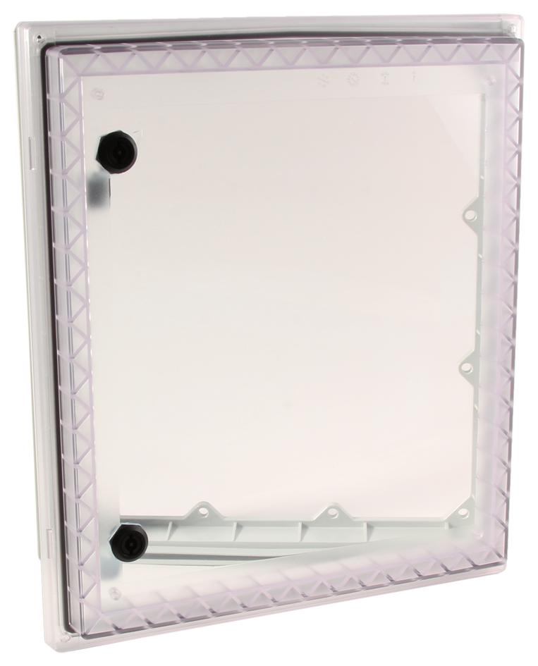 FIBOX AR IPW 1614 B T INSPECTION WINDOW, PC, 16" X 14", GREY