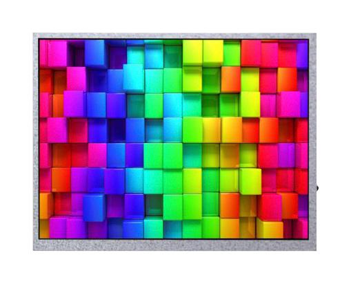 MULTICOMP PRO MP015127 TFT LCD, 8 ", 1024 x 768 Pixels, Landscape, RGB, 5V