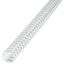 HELLERMANNTYTON 164-41108 Trunking, 48 mm (H) x 45 mm (W) x 500 mm (L), White, PP, Heladuct HTC Series HTC40SK-PP-WH (24)