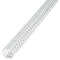 HELLERMANNTYTON 164-41108 Trunking, 48 mm (H) x 45 mm (W) x 500 mm (L), White, PP, Heladuct HTC Series HTC40SK-PP-WH (24)