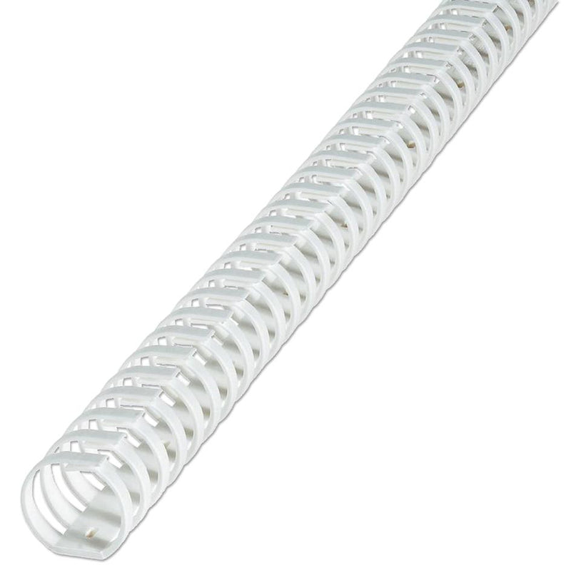 HELLERMANNTYTON 164-41108 Trunking, 48 mm (H) x 45 mm (W) x 500 mm (L), White, PP, Heladuct HTC Series HTC40SK-PP-WH (24)