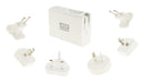 MEAN WELL NGE100 Fast Charger, Plug In, Universal Adapter, 90 to 264 VAC, 1.6A, -30 &deg;C to 70 &deg;C