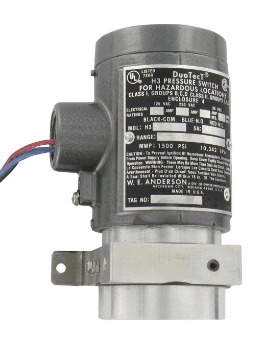 DWYER H3S-2SL H3S-2SL PRESS SW 0.5-15 PSID