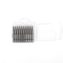 MULTICOMP PRO MP012269 Torx Bit, 10 Pieces of Torx Driver Bits, T10, 50mm, S2