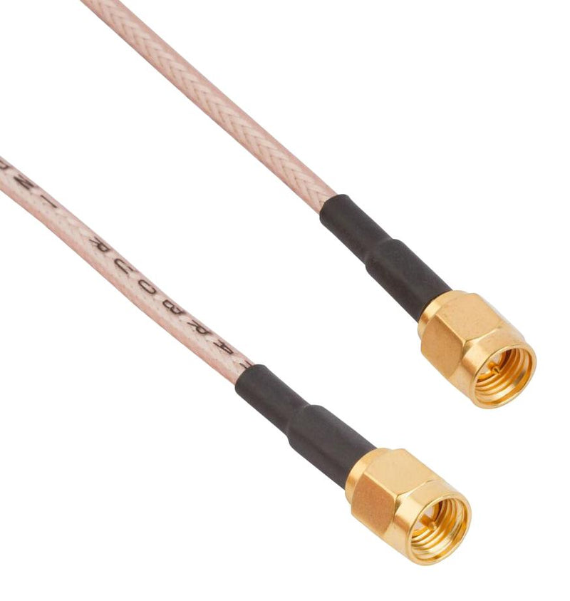 AMPHENOL RF 135101-03-48.00 CABLE ASSY, SMA PLUG- PLUG, 48"