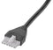 MOLEX 217159-0620 Cable Assembly, Mini-Fit Jr. Receptacle to Free End, 6 Ways, 4.2 mm, 1 Row, 2 m, 6.6 ft