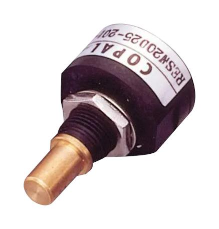 NIDEC COMPONENTS RESW20D-25-201-1 Rotary Encoder, Optical, Incremental, 25 PPR, Vertical