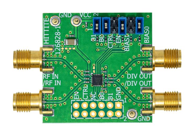 ANALOG DEVICES 126830-HMC905LP3E Evaluation Board, HMC905LP3E, BiCMOS Low Noise Programmable Frequency Divider