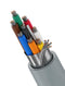 BELDEN 9538.01305 Multicore Cable, Screened, 8 Core, 24 AWG, 1000 ft, 305 m