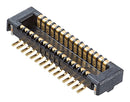HIROSE / HRS BM23FR0.6-20DP-0.35V(895) Mezzanine Connector, Header, 0.35 mm, 2 Rows, 20 Contacts, Surface Mount Straight, Copper Alloy