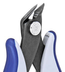 IDEAL-TEK PC2550E.IT Cutter, Ergonomic, ESD Safe, Shear, 135 mm, Full Flush, 1.3 mm, TEK-ME Series