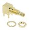 SAMTEC SMB5-J-P-H-RA-TH1 RF / Coaxial Connector, SMB Coaxial, Right Angle Jack, Through Hole Right Angle, 50 ohm, Brass