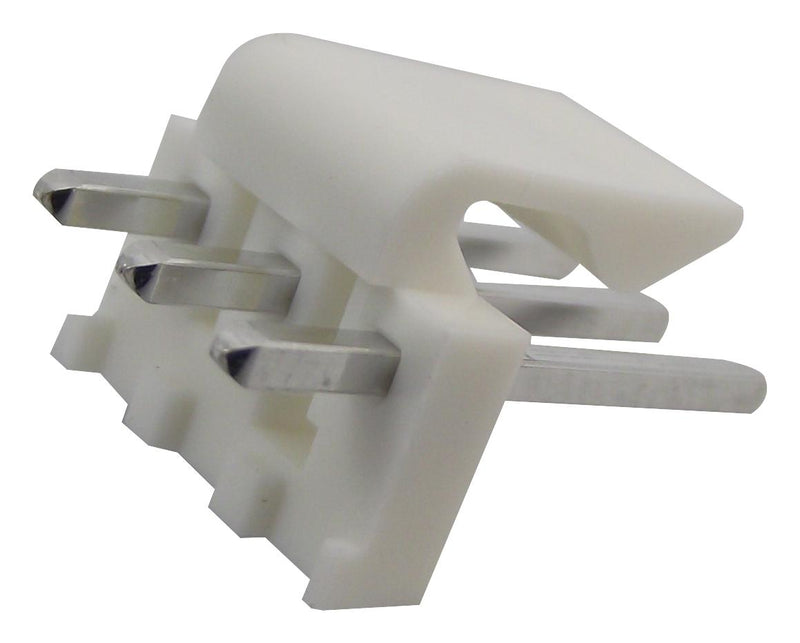 MOLEX 26-60-4030 Pin Header, Vertical, Power, Wire-to-Board, 3.96 mm, 1 Rows, 3 Contacts, Through Hole Straight