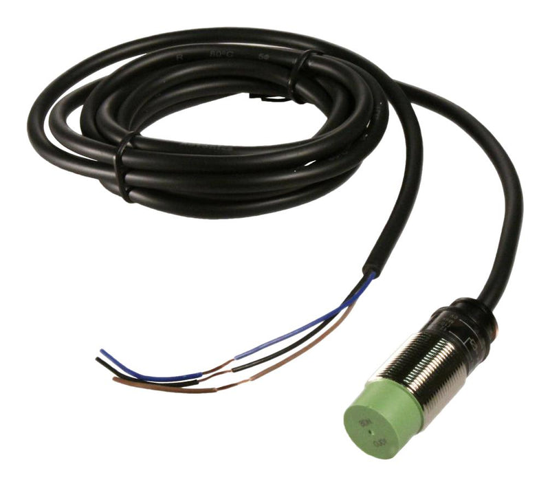 AUTONICS PR18-8DN Inductive Proximity Sensor, PR Series, Cylindrical, Cable, 8mm, NPN, 10 V to 30 V