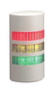 PATLITE WEP-302FB-RYG Signal Tower, 3 Tier, Amber/Green/Red, 90 dB, Wire Leaded, Continuous/Flashing, 2 Tone, 24 V, IP65
