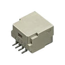 MULTICOMP PRO MP013809 Pin Header, Wire-to-Board, 1 mm, 1 Rows, 4 Contacts, Surface Mount Right Angle