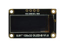DFROBOT DFR0648 OLED Display Module, SSD1306, ESP32/ESP8266, FireBeetle-M0 Development Boards GTIN UPC EAN: 6959420920204