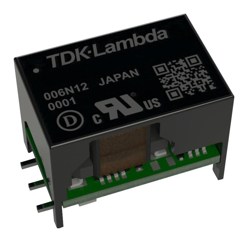TDK-LAMBDA CCG1R5-24-03SR CCG1R5-24-03SR Isolated Surface Mount DC/DC Converter ITE 4:1 1.32 W 1 Output 3.3 V 400 mA