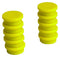 ECLIPSE MAGNETICS RM765/Y Marker Magnet, Ferrite, 20 mm Diameter x 7mm Height, Yellow