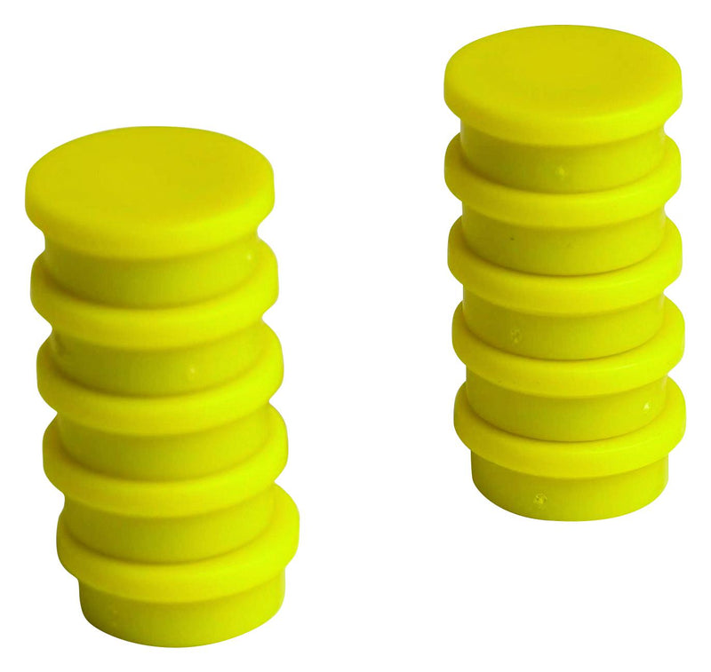 ECLIPSE MAGNETICS RM765/Y Marker Magnet, Ferrite, 20 mm Diameter x 7mm Height, Yellow