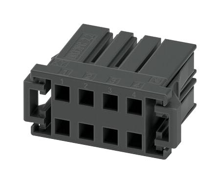 PHOENIX CONTACT 1378239 Connector Housing, 2 Row, CONNEXIS DD Series, Receptacle, 8 Ways, 5.08 mm