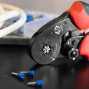 CK TOOLS T3695 Crimp Tool, Ratchet, CK Tool 0.08mm&sup2;-16mm&sup2;/28-6AWG Bootlace Ferrules GTIN UPC EAN: 5013969249194