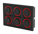 EAO K09-01.000008 Keypad, In-Cabin, J1939, 09 Series, 2 x 3