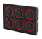 EAO K09-01.000008 Keypad, In-Cabin, J1939, 09 Series, 2 x 3