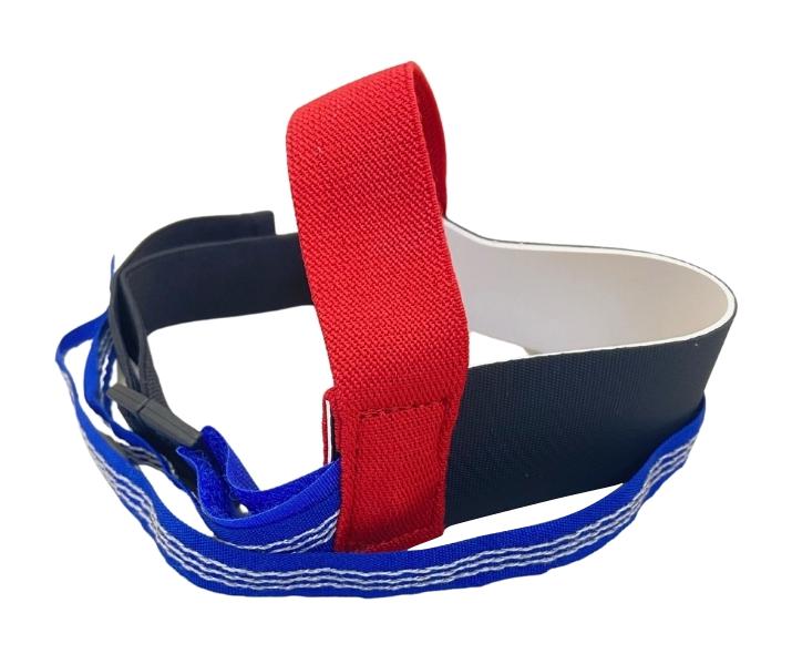 MULTICOMP PRO MP013800 Grounder, Heel, Red, 1000 Gohm, Rubber, Clip, Multicomp Pro Heel Grounding Straps