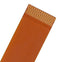 MOLEX 15015-0651 FFC / FPC Cable, 51 Core, 0.3 mm, Same Sided Contacts, 6 ", 152 mm, Orange