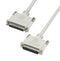 L-COM CS2N25MF-12 Computer Cable, D Subminiature Plug, 25 Way, D Subminiature Socket, 25 Way, 12 ft, 3.7 m