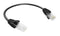 AMPHENOL COMMUNICATIONS SOLUTIONS RJE1Y32A83C42401 Ethernet Cable, 8P8C, Overmolded, Cat6a, RJ45 Plug to RJ45 Plug, UTP (Unshielded Twisted Pair)