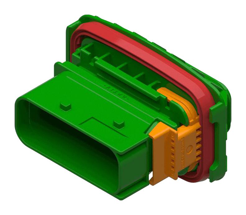 APTIV / DELPHI 33342295 Automotive Connector Housing, CTCS XP 1.5 Series, Plug, 18 Ways