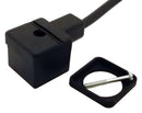 MOLEX 121040-0159 Sensor Cable, Form A-18mm, DIN Valve Connector, Free End, 2 Positions, 2 m, 6.6 ft