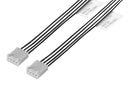 MOLEX 217796-1043 Cable Assembly, KK 254 Receptacle to KK 254 Receptacle, 4 Ways, 2.54 mm, 1 Row, 600 mm, 23.6 "