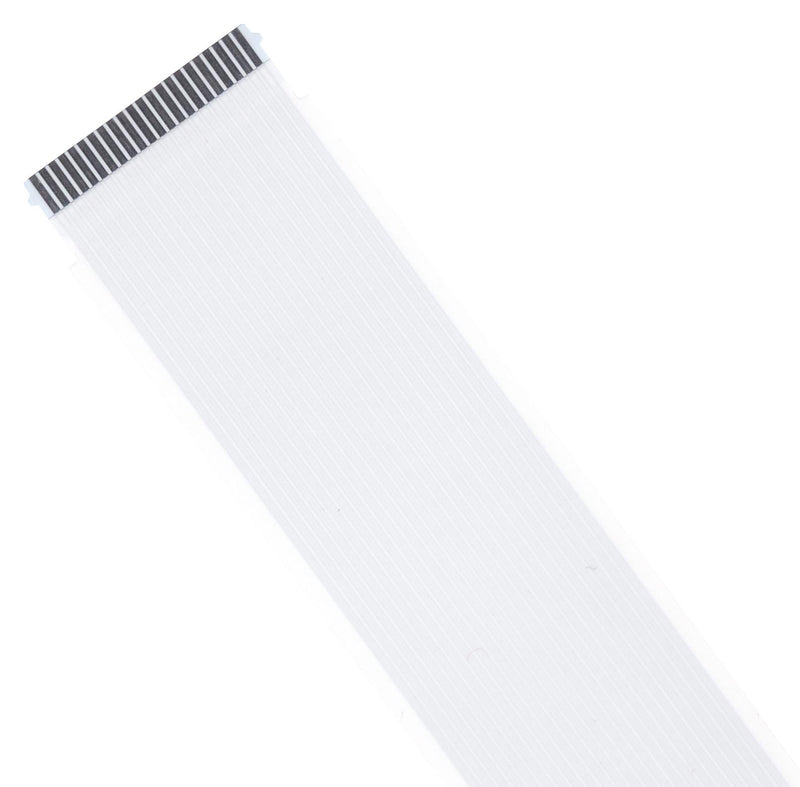 MOLEX 15467-0861 FFC / FPC Cable, 17 Core, 1 mm, Same Sided Contacts, 4 ", 102 mm, White