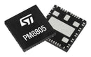 Stmicroelectronics PM8805TR PM8805TR Power Over Ethernet (POE) Controller 57V Input 2A Output 33.5V Uvlo VFQFPN-43
